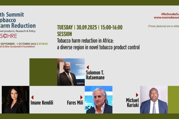 THR in Africa: a diverse region in novel tobacco product control | Session