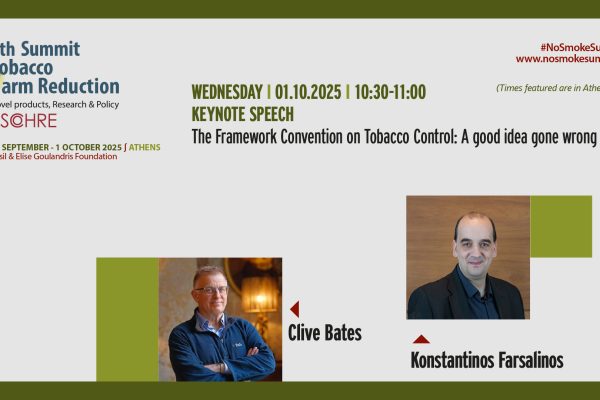The Framework Convention on Tobacco Control: A good idea gone wrong | Keynote