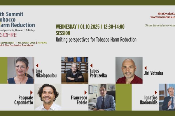Uniting perspectives for Tobacco Harm Reduction | Session