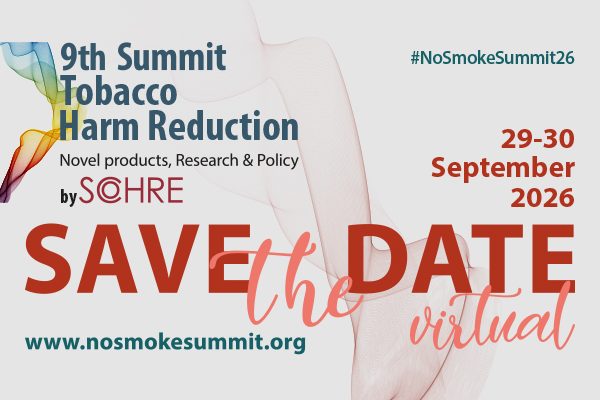 Save The Date | 9th Summit on THR | 29–30 September 2026 | Virtual
